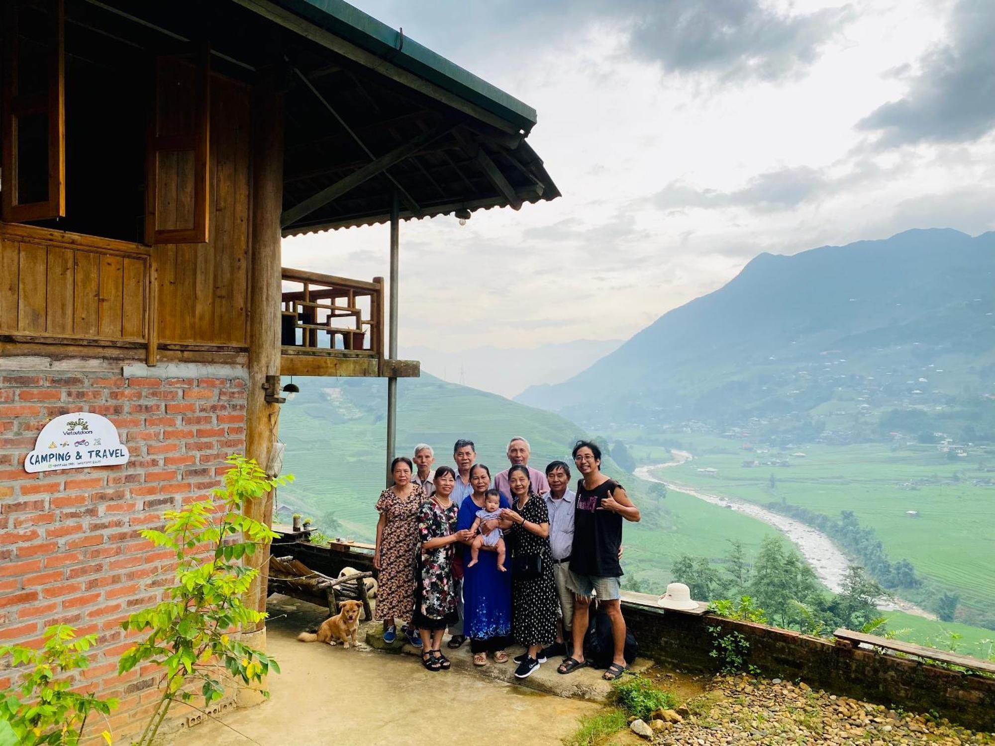 Pham'S House - Homestay & Cafe Sapa Exterior foto
