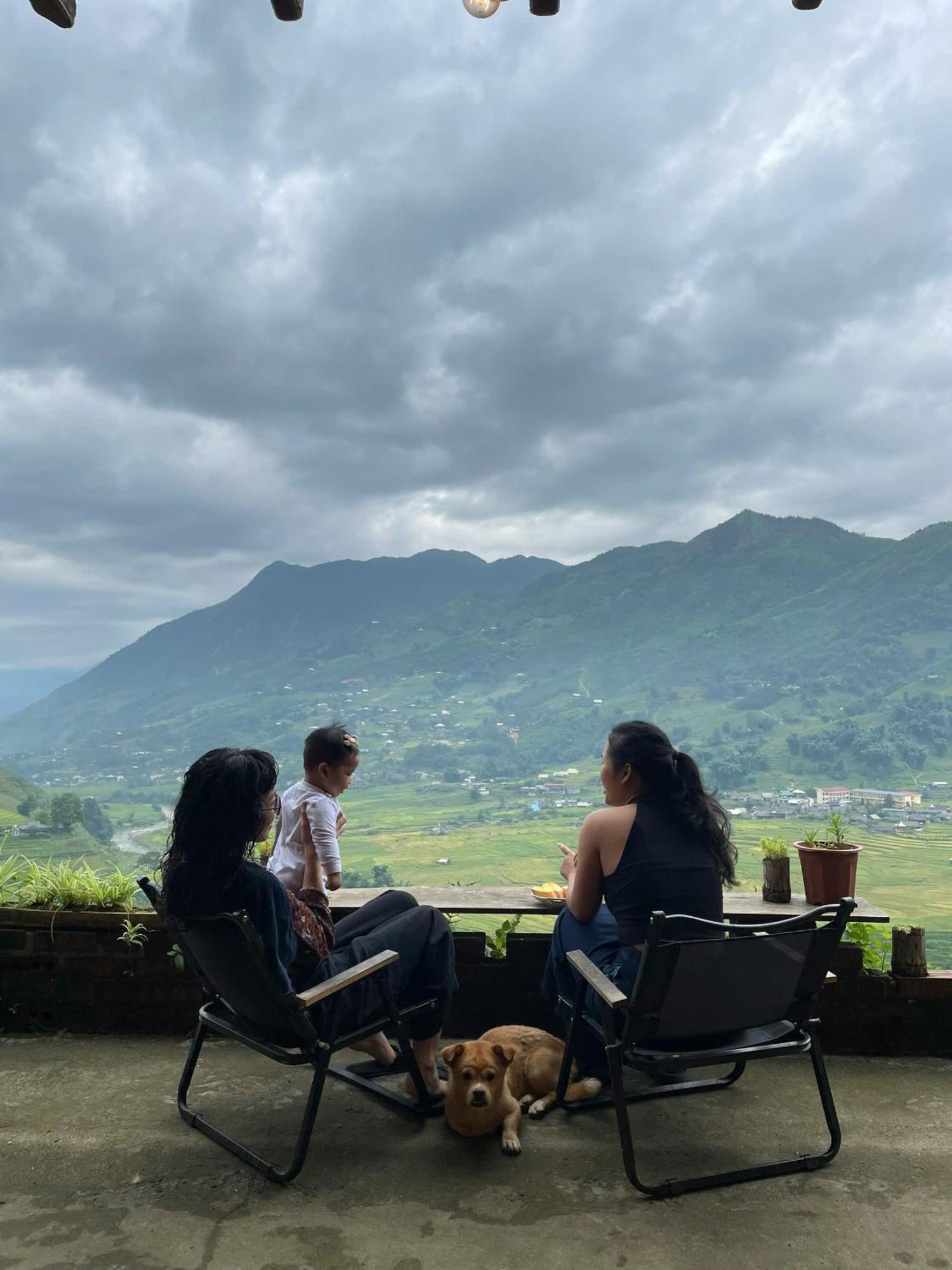 Pham'S House - Homestay & Cafe Sapa Exterior foto